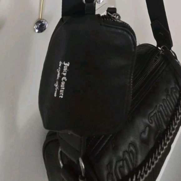 Juicy Couture Puff Roll Crossbody bag new with tags! Last one!!! NWT - Picture 5 of 15